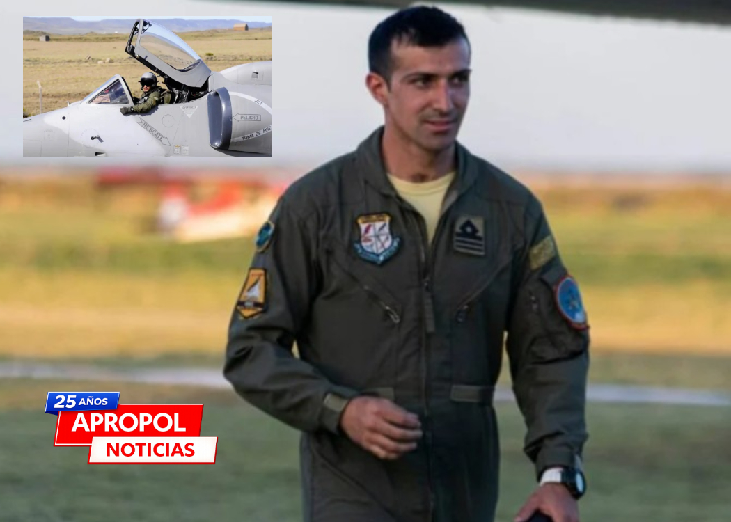 Once militares a indagatorias por al muerte de un capitán de la FAA