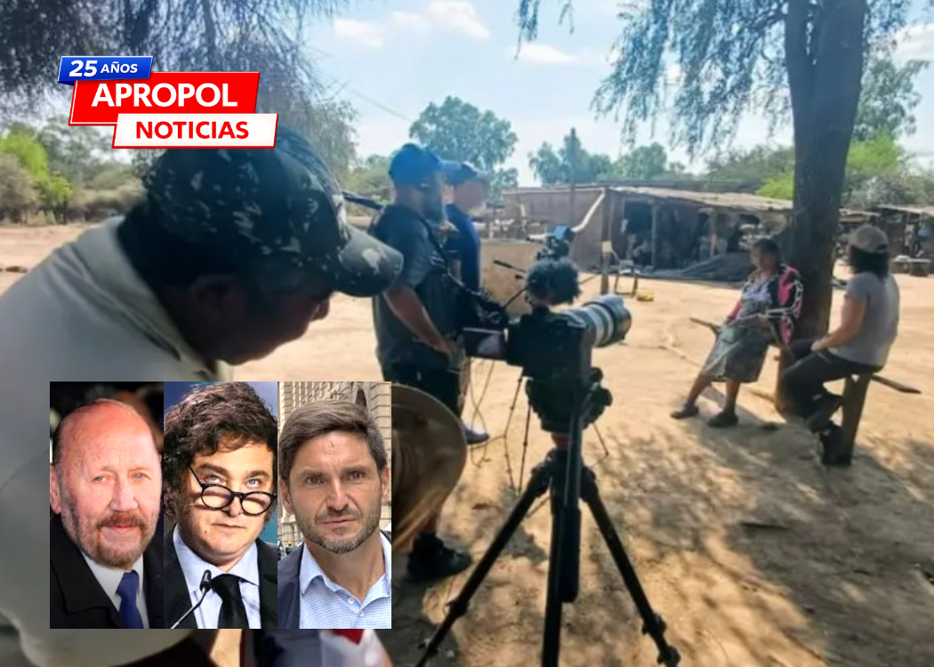 EL PODER CONTRA EL ESPEJO: de Formosa a Rosario, la persecución de quien pregunta