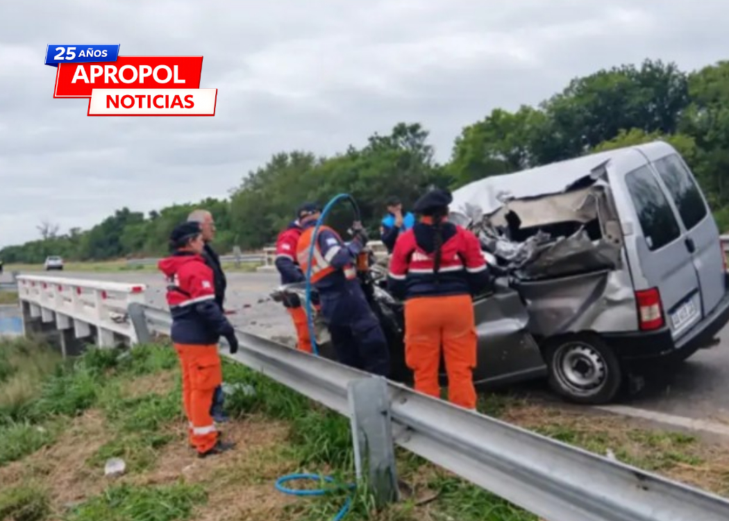 Tragedia en la Ruta 9: dos policías murieron tras chocar contra un camión en Trancas