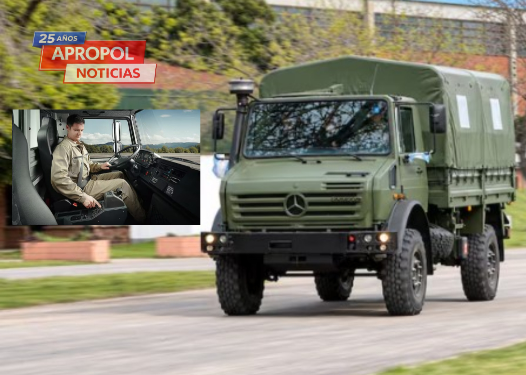 El Ejército renueva un histórico: los nuevos Unimog U4000 ya muestran sus capacidades