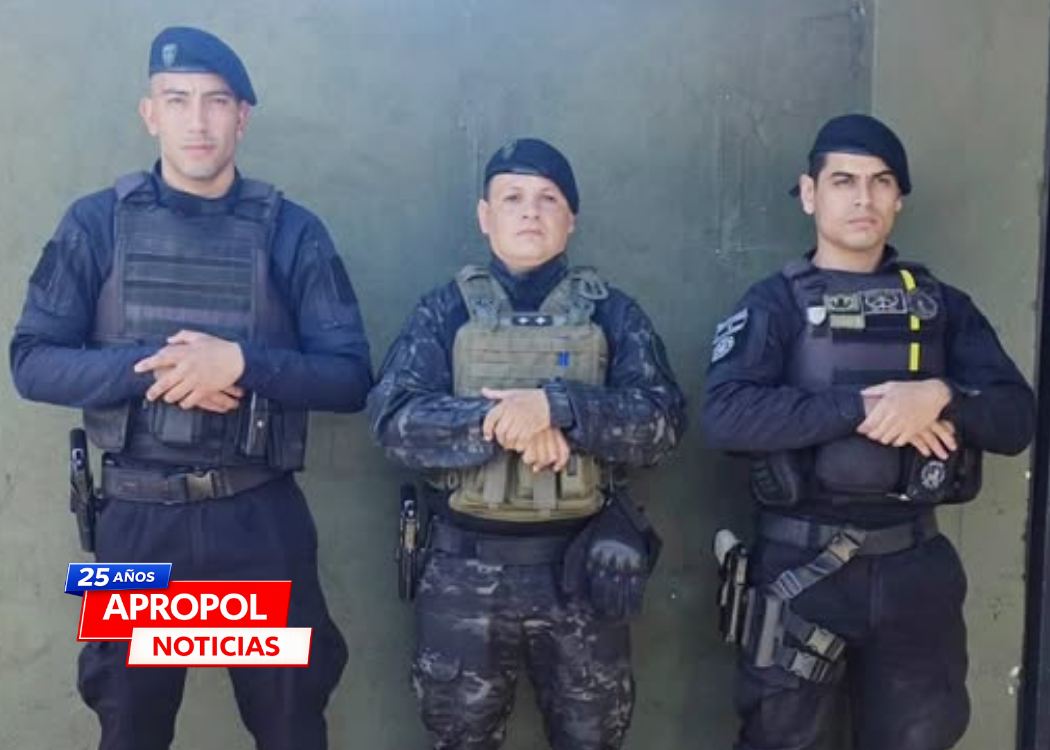 SAN LORENZO: Auxiliaron a un niño mediante oportunas maniobras de Heimlich