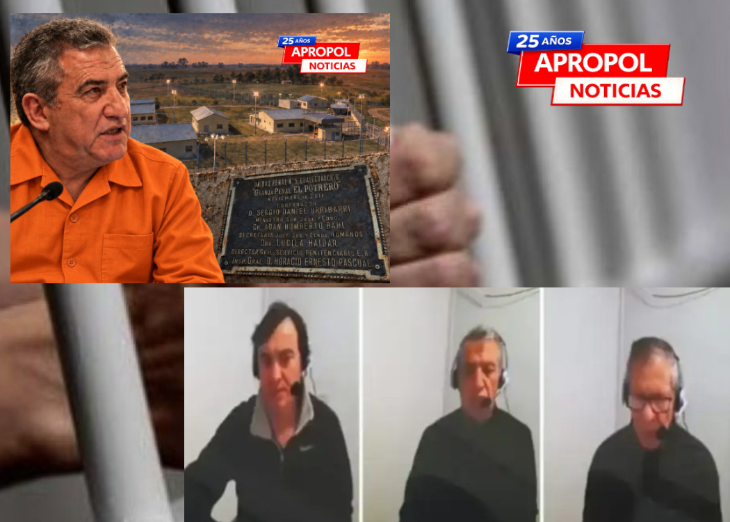 ENTRE RIOS: El «caza-policías» Uribarri se queja de su encierro, pero cumple condena con condiciones excepcionales