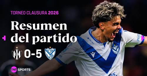 Central Cordoba (SdE) 0 Velez 5