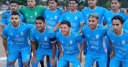 El «Albo» marcó la primera diferencia ante Social Pinto