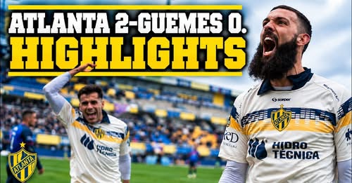 Atlanta 2 Guemes (SdE) 0