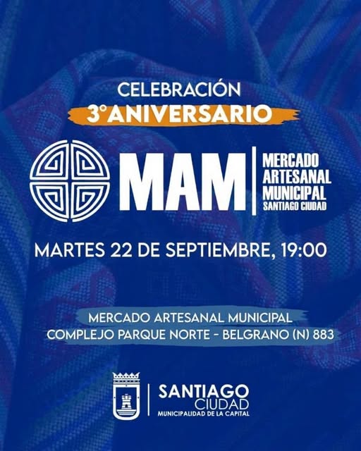 El Mercado Artesanal Municipal invita a celebrar su tercer aniversario con un encuentro y actividades culturales