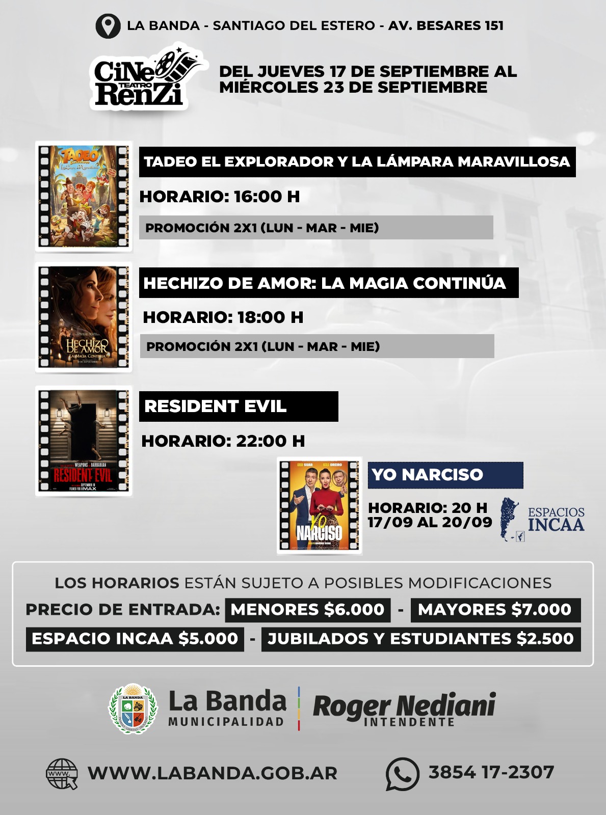 “Resident Evil: Noche Cero” llega al Renzi con una terrorífica historia de supervivencia