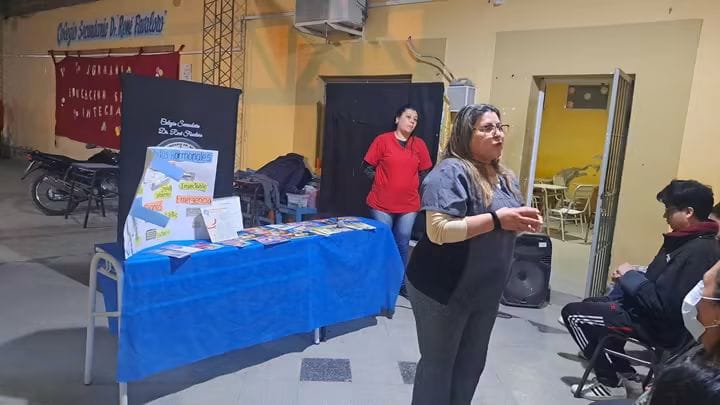 Alumnos del Colegio Secundario Dr. René G. Favaloro participaron de una jornada integral de ESI