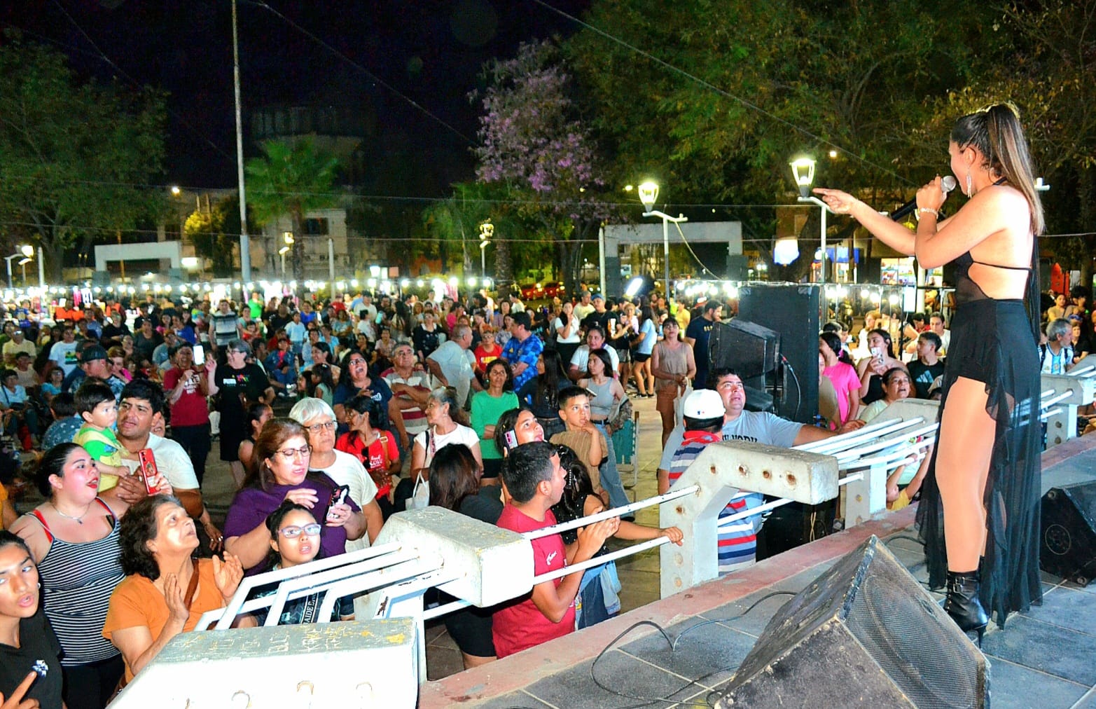 Una multitudinaria jornada cultural cerró los festejos por el 114° Aniversario de La Banda