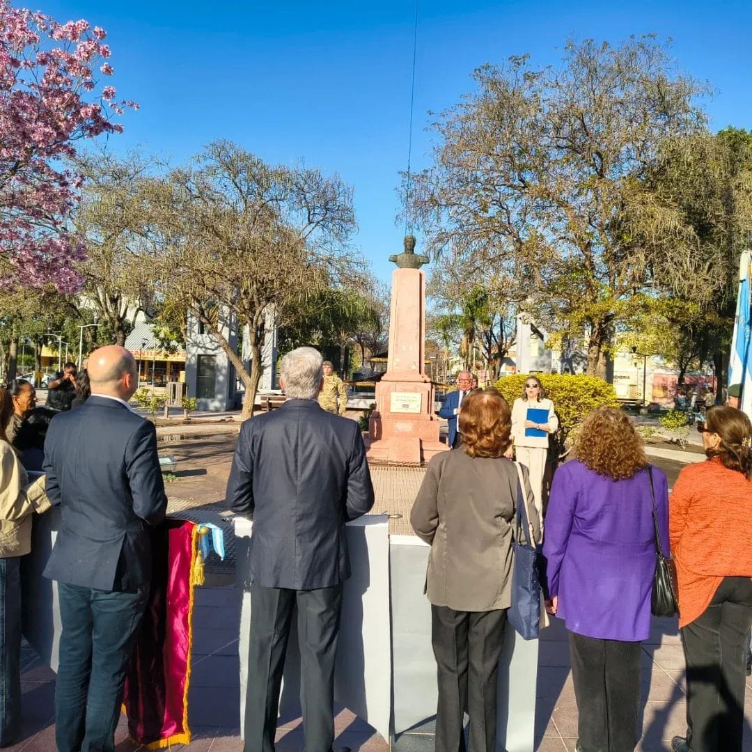 La Plaza Belgrano tendrá una placa conmemorativa al 214° aniversario de la “Batalla de Tucumán”