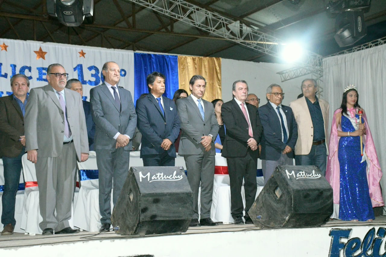 NUEVA FRANCIA CELEBRÓ SUS 136 AÑOS CON LA ENTREGA DE VIVIENDAS SOCIALES