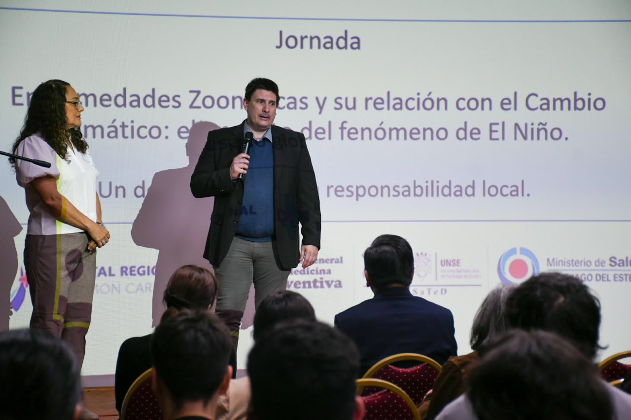 ESPECIALISTAS ABORDARON LA RELACIÓN ENTRE EL CAMBIO CLIMÁTICO Y LAS ENFERMEDADES ZOONÓTICAS