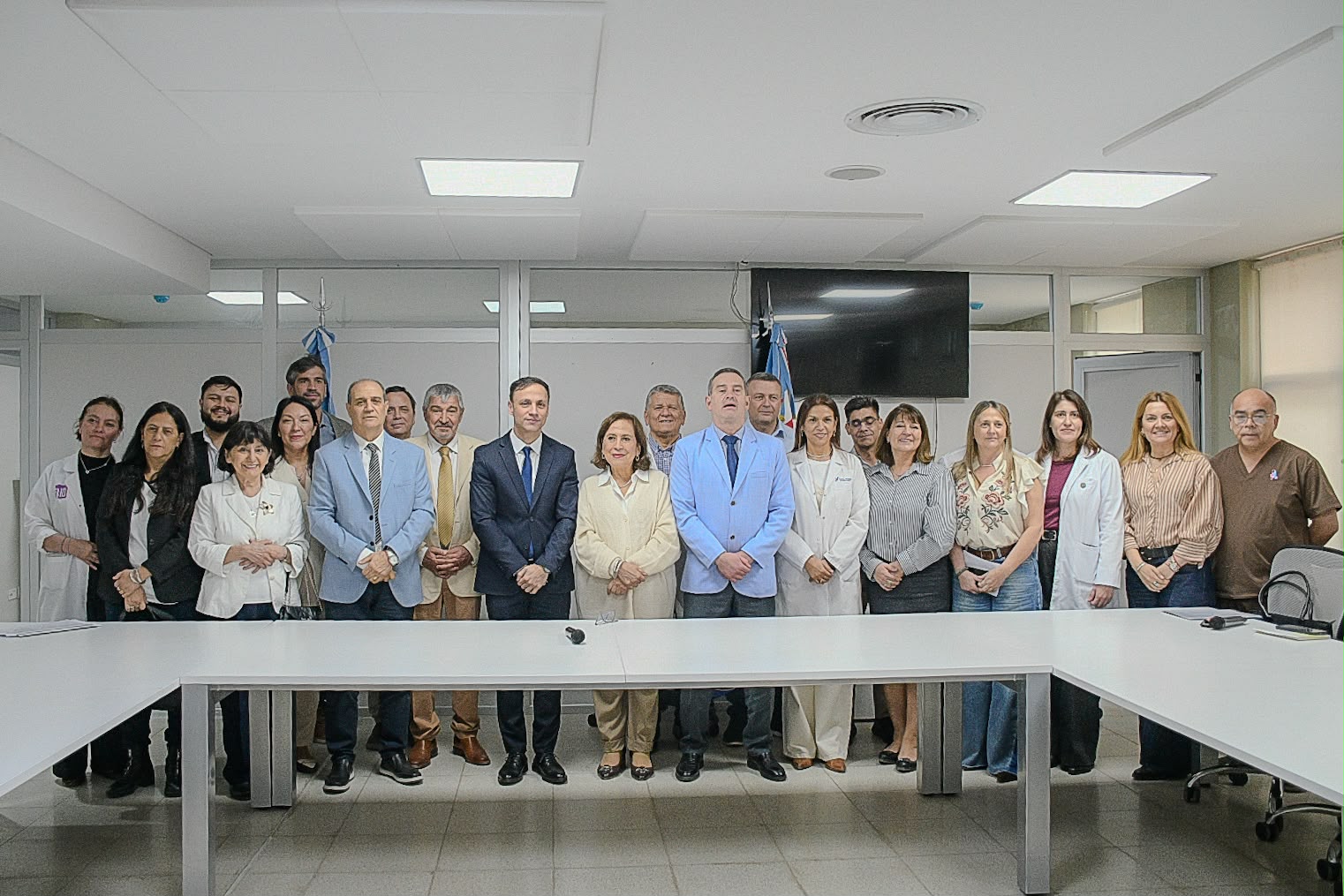 LA PROVINCIA Y EL CONSEJO MÉDICO FIRMARON UN PROTOCOLO DE ASISTENCIA TÉCNICA PARA FORTALECER LA FORMACIÓN QUIRÚRGICA DE PROFESIONALES DE LA SALUD