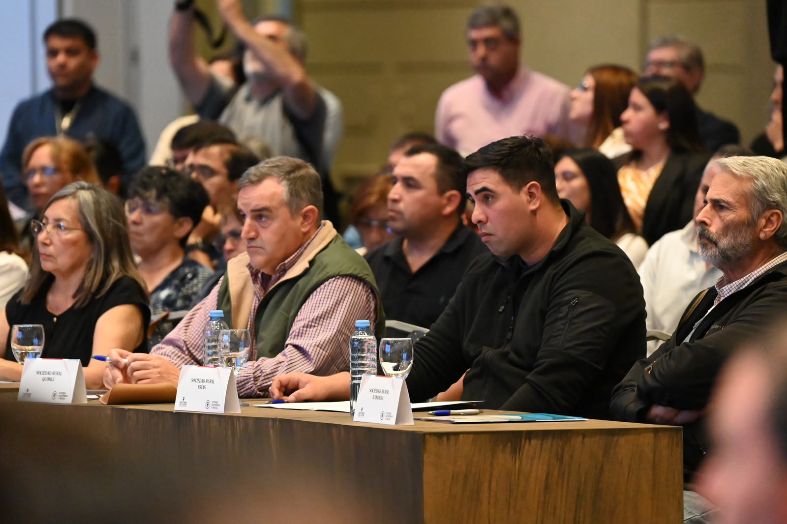 José Manubens, de la Sociedad Rural de Quimilí, celebró la concreción del Consejo y respaldó el plan estratégico de la provincia