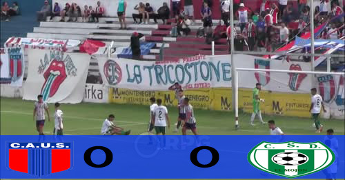 Resumen Union Santiago 0 Los Verdes 0
