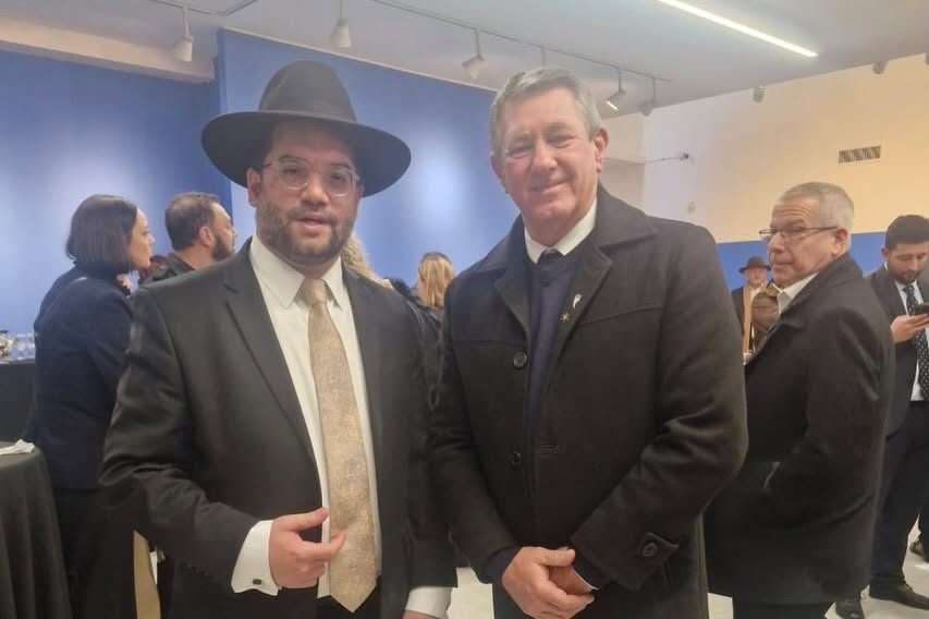 EL INTENDENTE RACH PARTICIPÓ DEL 32 ANIVERSARIO DE LA AMIA