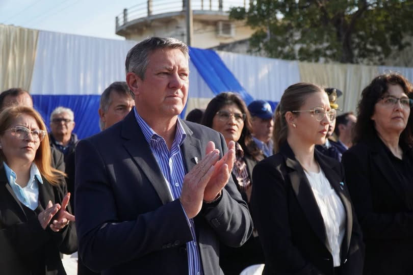 EL INTENDENTE RACH COMPAÑO LOS FESTEJOS DE UN NUEVO ANIVERSARIO DE LAS BREÑAS