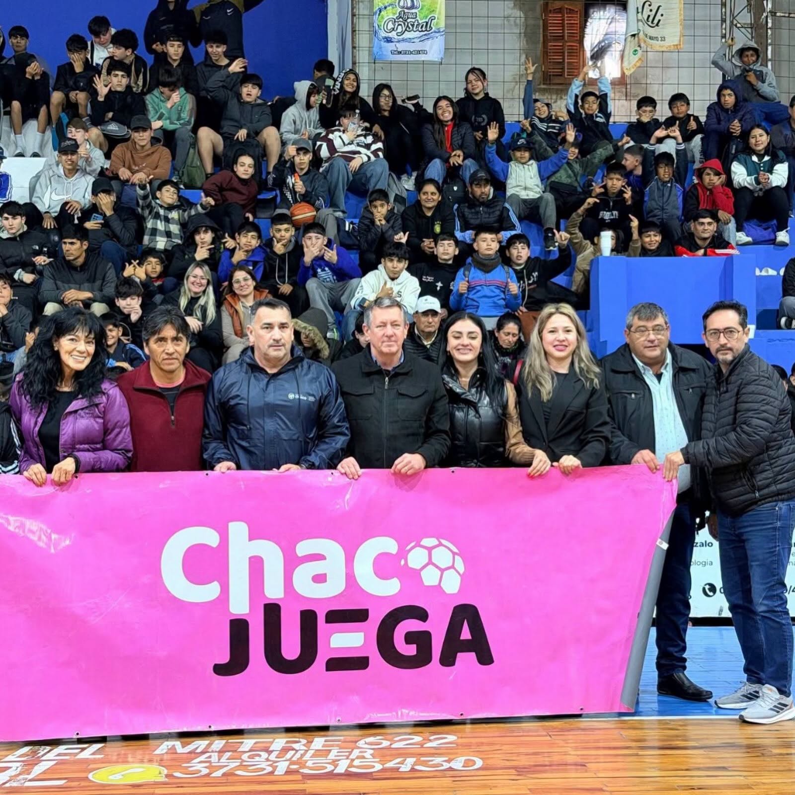 CHARATA-APERTURA DE CHACO JUEGA EN CHARATA  🏅