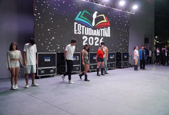 🎉 Arrancó la Estudiantina 2026
