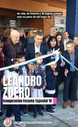 LEANDRO ZDERO “Este es un logro de aquel sueño que nació en una casa”