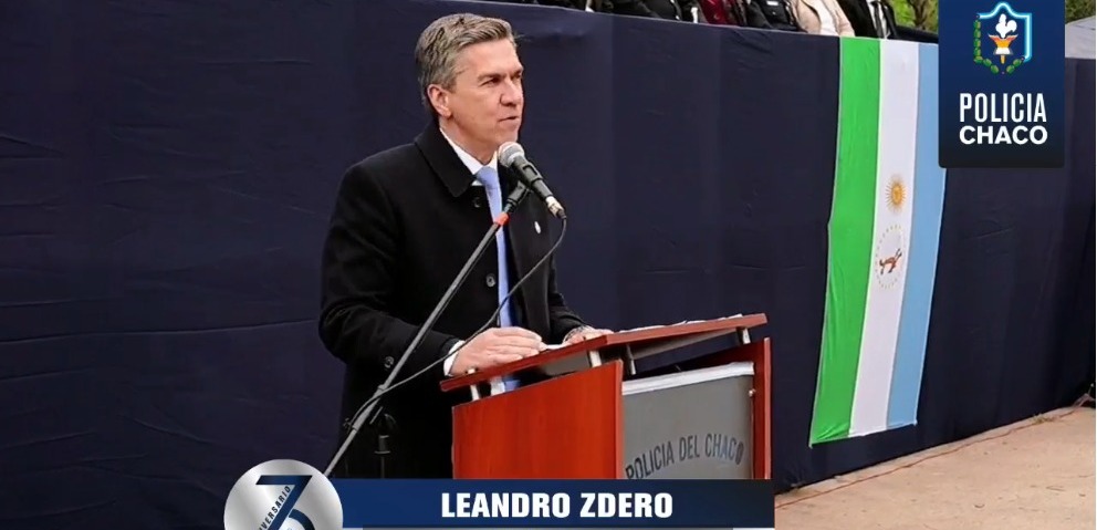 ZDERO CONFIRMO UN AUMENTO DEL 30% AL ADICIONAL POR SERVICIOS ALA POLICIA DEL CHACO