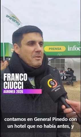 EL INTENDENTE CIUCCI ACOMPAÑÓ LA APERTURA DE AGRONEA 2026