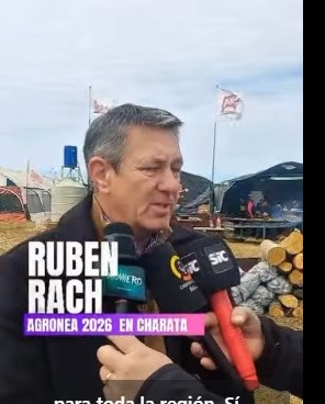 RUBEN RACH “ ESTAMOS FELICES QUE SE PUEDA DESARROLAR UNA NUEVA EDICIÓN DE AGRONEA “