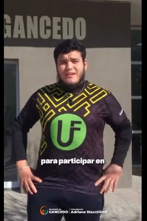 🏋️‍♂️ Gancedo acompaña a su Campeón Mundial de Powerlifting rumbo a un nuevo desafío nacional