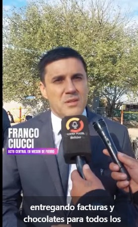 SE REALIZÓ EL ACTO CENTRAL POR EL 9 DE JULIO EN MESÓN DE FIERRO