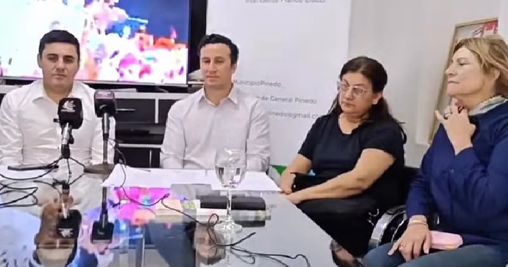GRAL PINEDO-GENERAL PINEDO SE PREPARA PARA LOS CARNAVALES 2027 CON LA FIRMA DE CONVENIOS CON COMPARSAS LOCALES