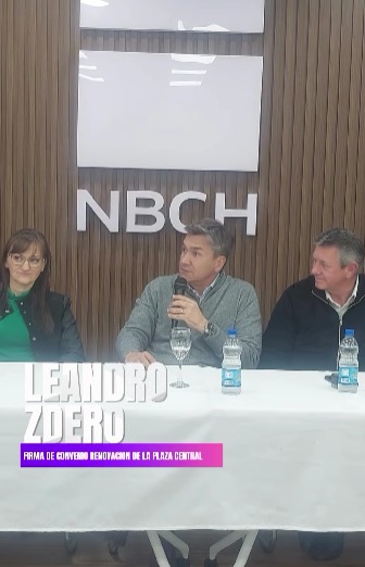 CHARATA-ANUNCIO Y FIRMA DE CONVENIO PARA LA RENOVACION DE LA PLAZA SAN MARTIN DE CHARATA