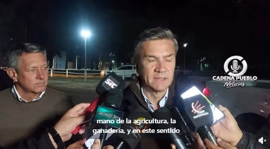 El Gobernador Leandro Zdero acompañó los festejos por el Día del Agricultor en Charata