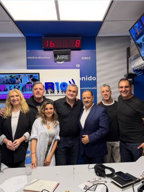 Ricardo Quintela en Radio 10: definiciones políticas y balance de gestión frente al escenario nacional