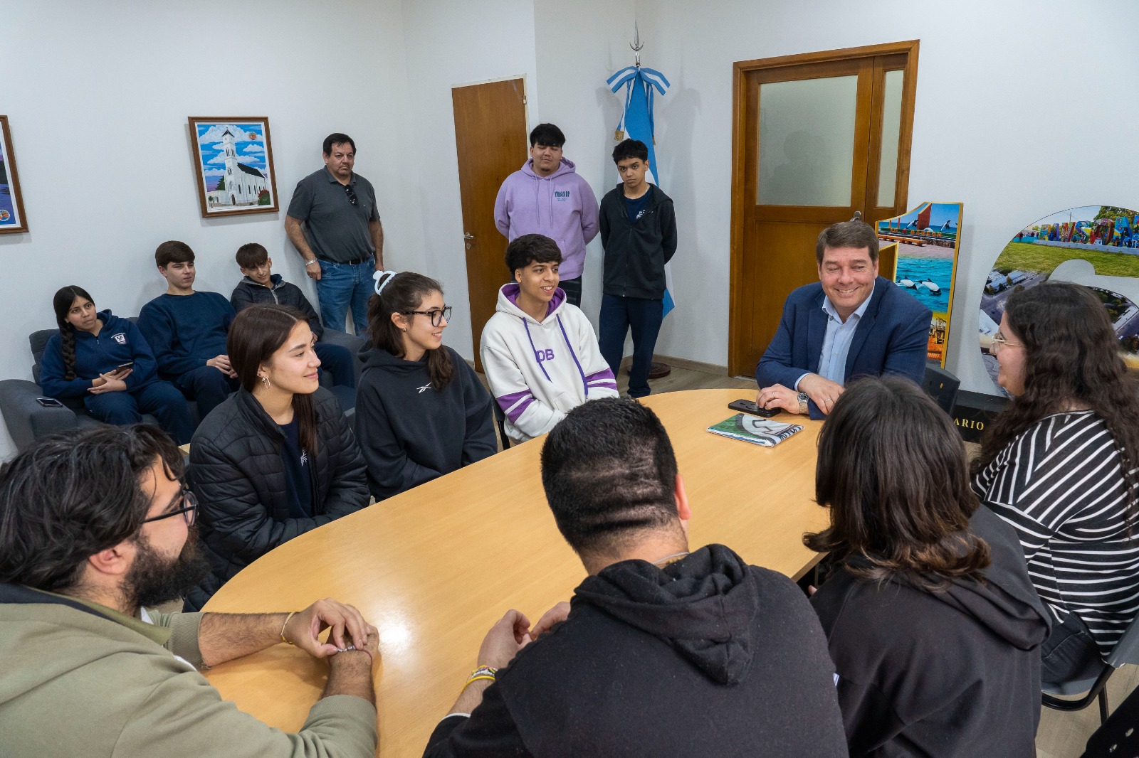 20 jóvenes de Rawson viajarán para participar del encuentro con el papa León XIV
