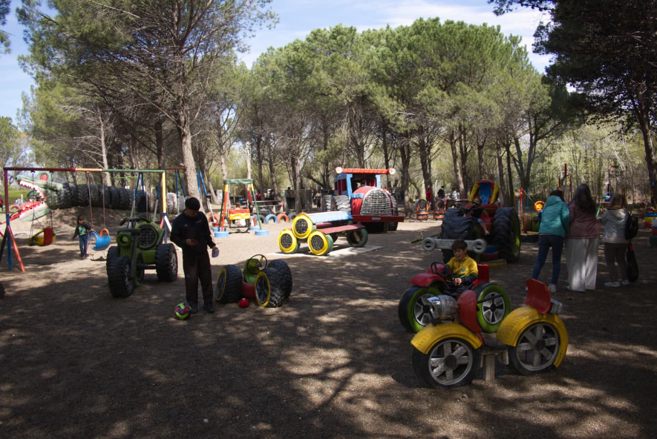 El Parque Recreativo Municipal inició una nueva temporada con nuevos espacios y juegos
