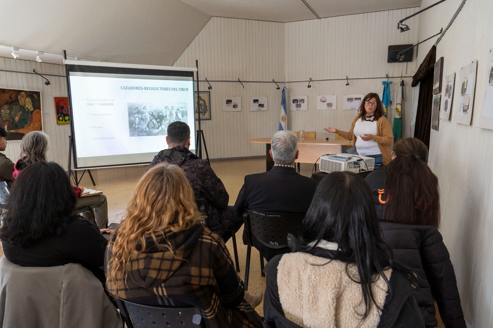 Se conmemoró el Día Nacional del Patrimonio Natural y Cultural con una charla sobre arqueología