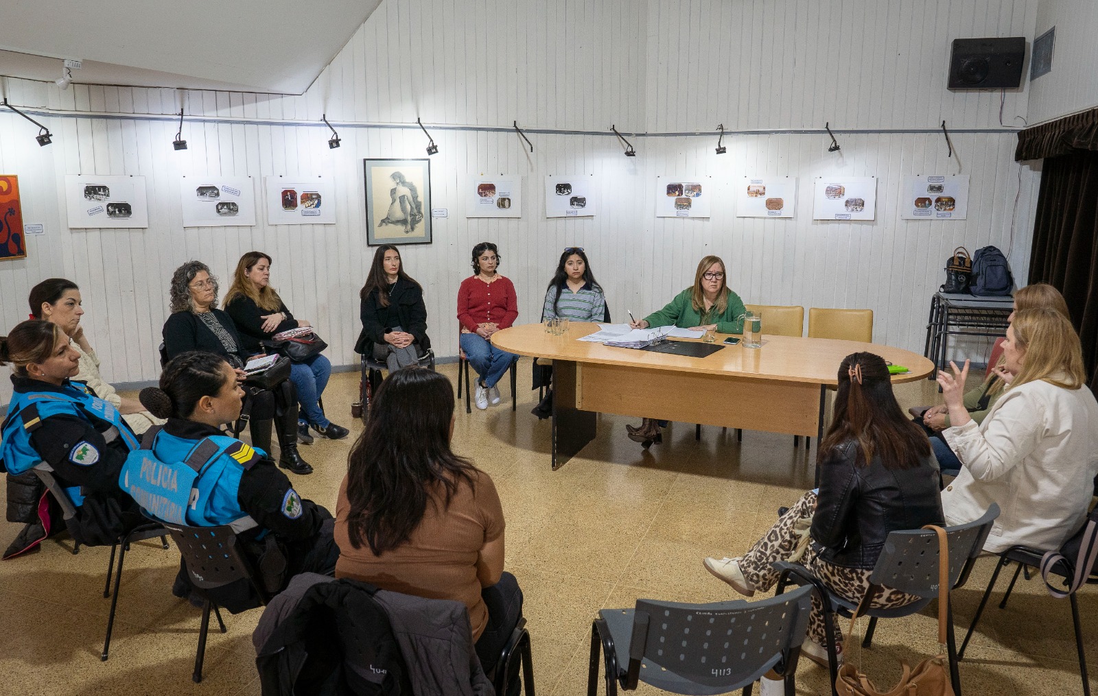 La Mesa Intersectorial presentó un recursero con información de los organismos que trabajan en Rawson