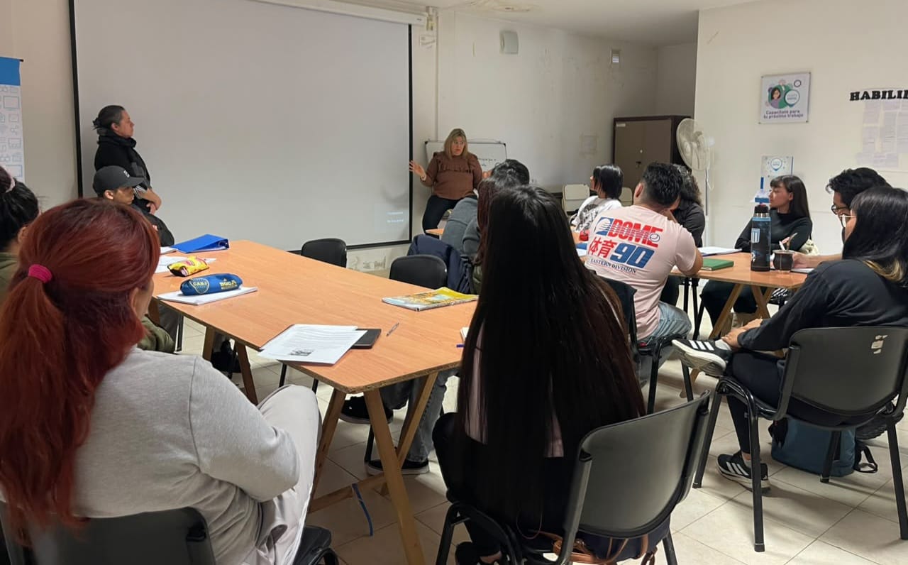 Comenzó la cuarta edición del Taller de Orientación Laboral Remunerado