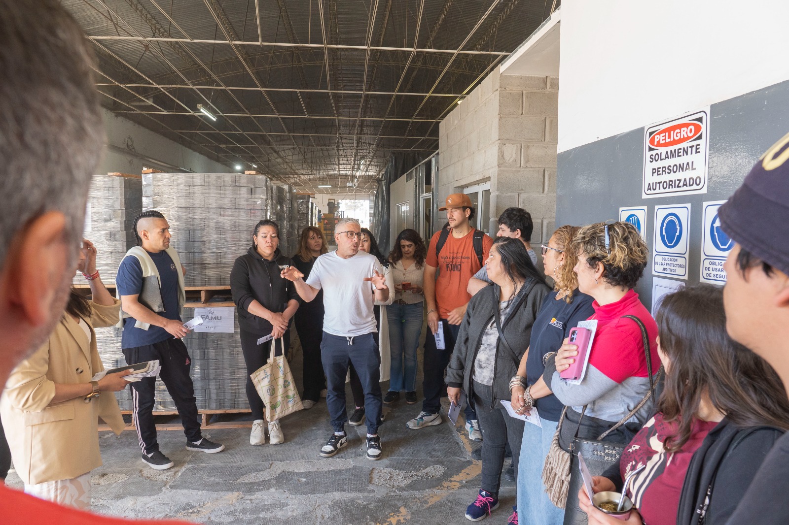 Estudiantes de la EPJA Nº 753 recorrieron los espacios productivos de ADER