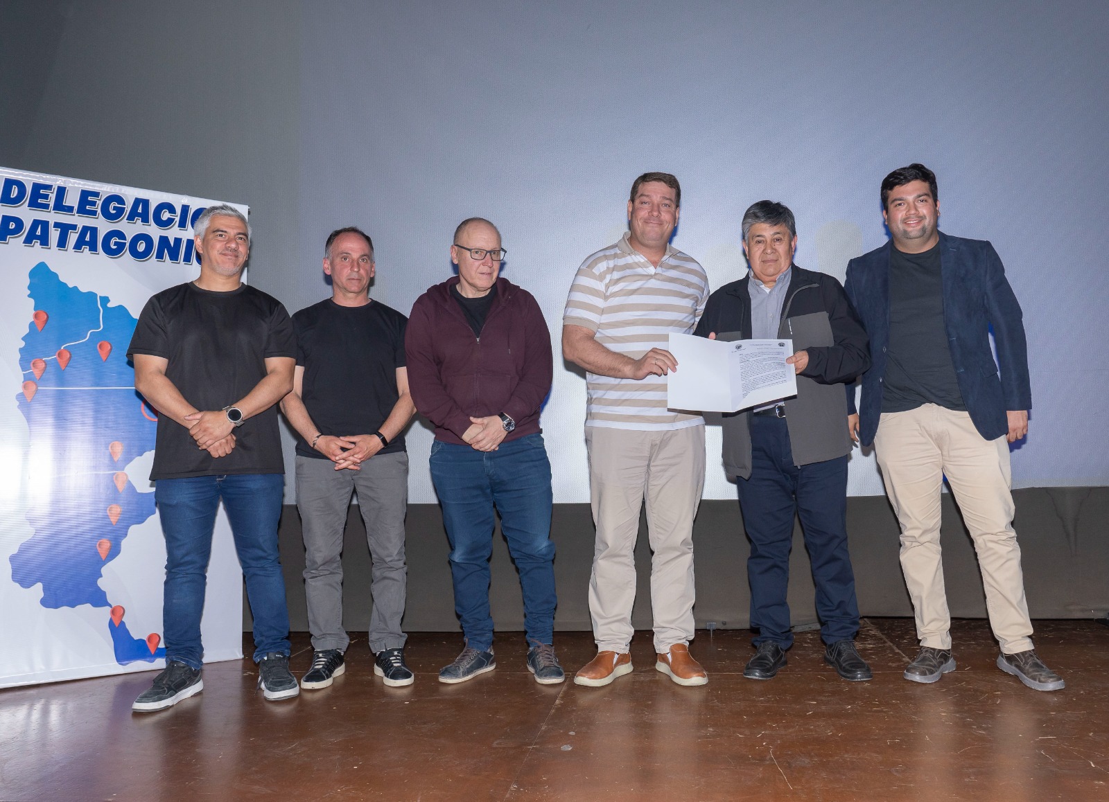 Rawson fue sede del Congreso de Dirigentes de la Delegación Patagónica de Fútbol