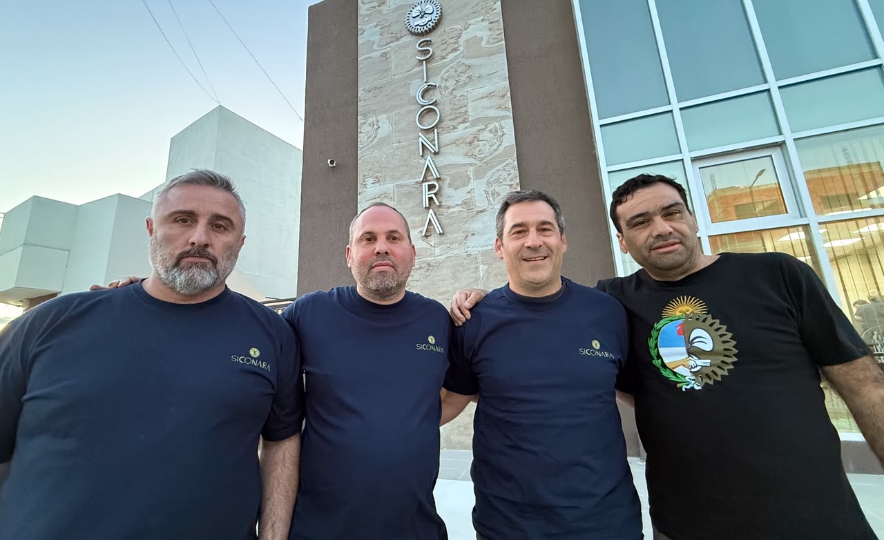 Luque visitó SICONARA en Rawson: “La pesca tiene que ser protagonista del desarrollo de Chubut y de la generación de empleo”