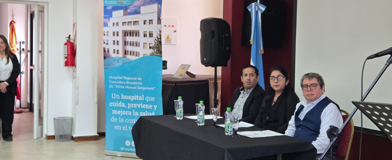 Con amplia convocatoria, se realizaron en Comodoro Rivadavia las XI Jornadas Provinciales de Enfermería