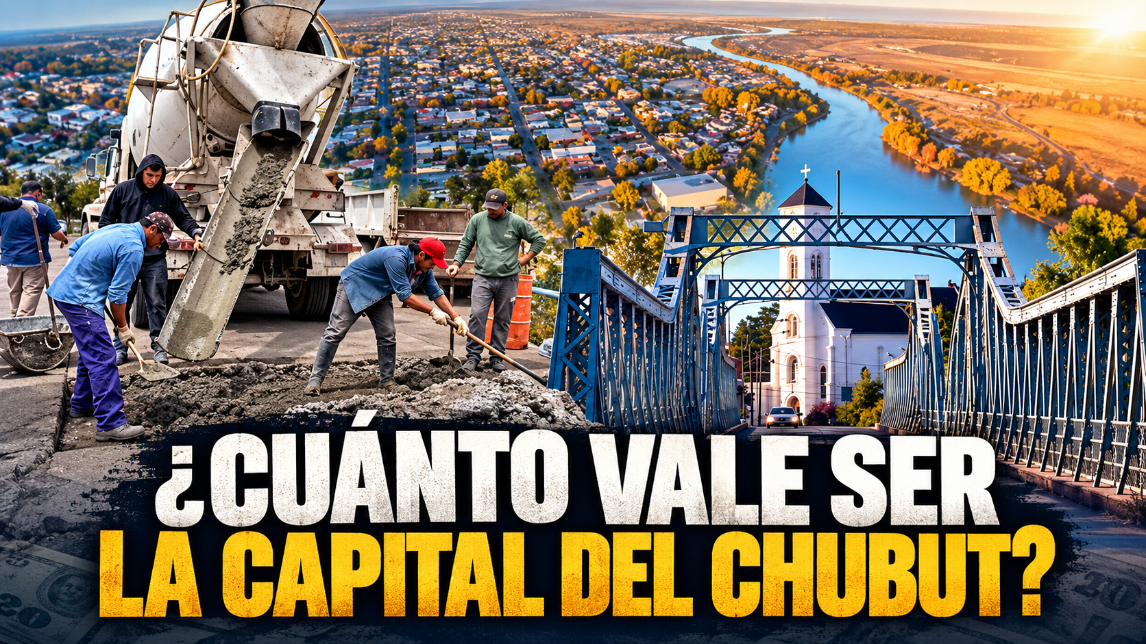 ¿Cuánto le cuesta a Rawson ser la capital de todos los chubutenses?