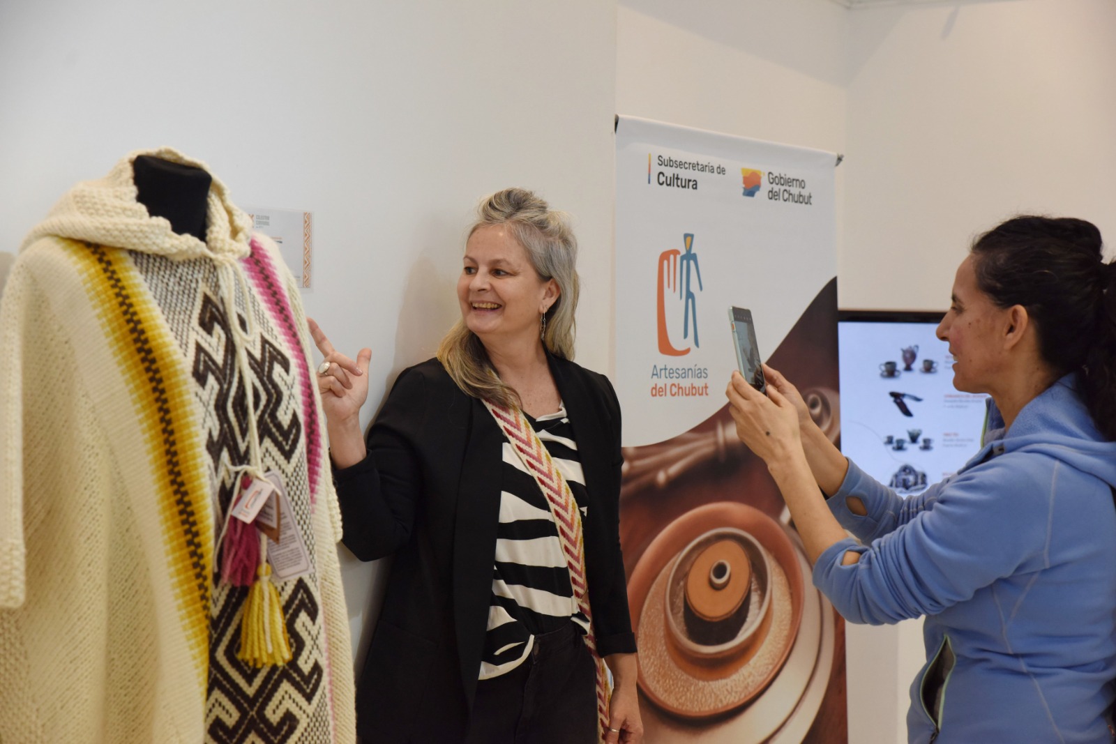 Chubut inauguró el 8° Salón Provincial de Artesanías “Celestina Currumil”