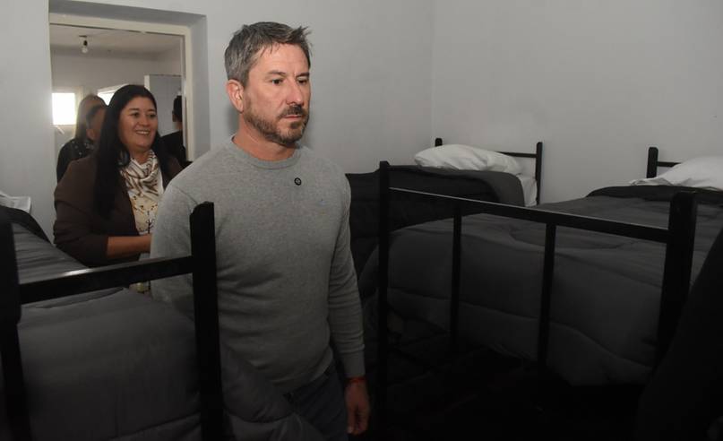 El Municipio de Trelew remodeló y recuperó el albergue del Gimnasio un Municipal N.º 1
