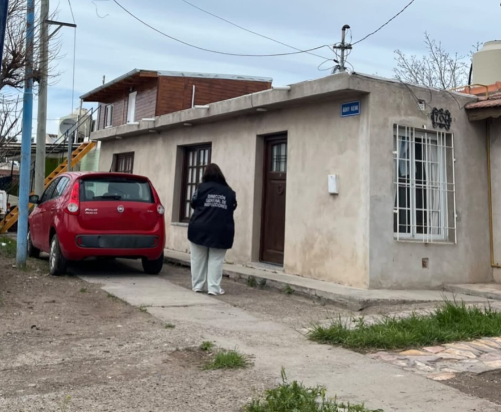 Puerto Rawson: Veterinaria recorre el sector para registrar mascotas y dar turnos gratuitos
