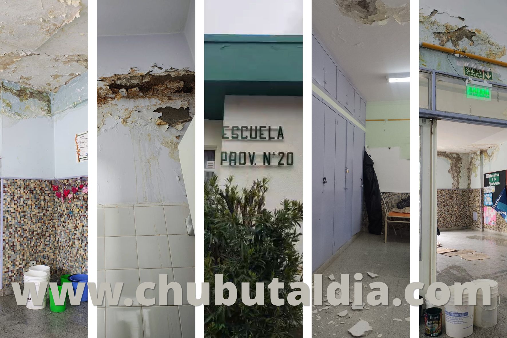 La lluvia, ese implacable opositor