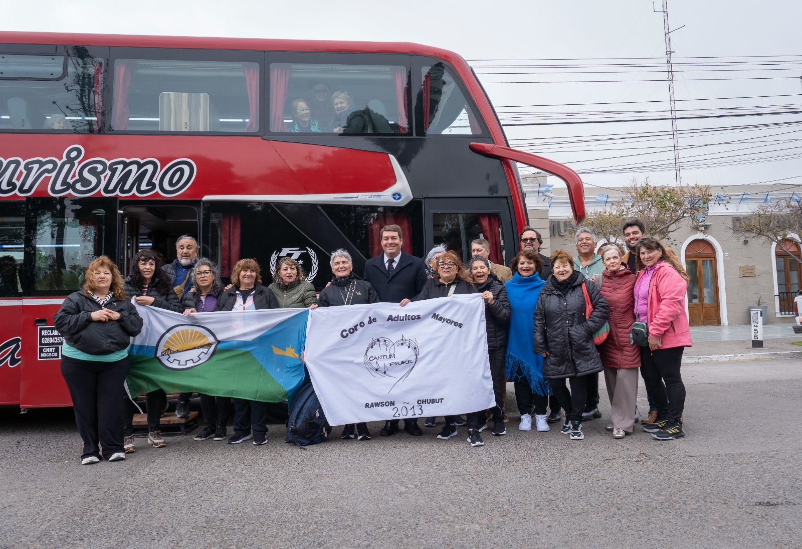 El Coro Cantum Piuke viajó a Santa Fe para participar del encuentro cultural “Esperanza Arte”