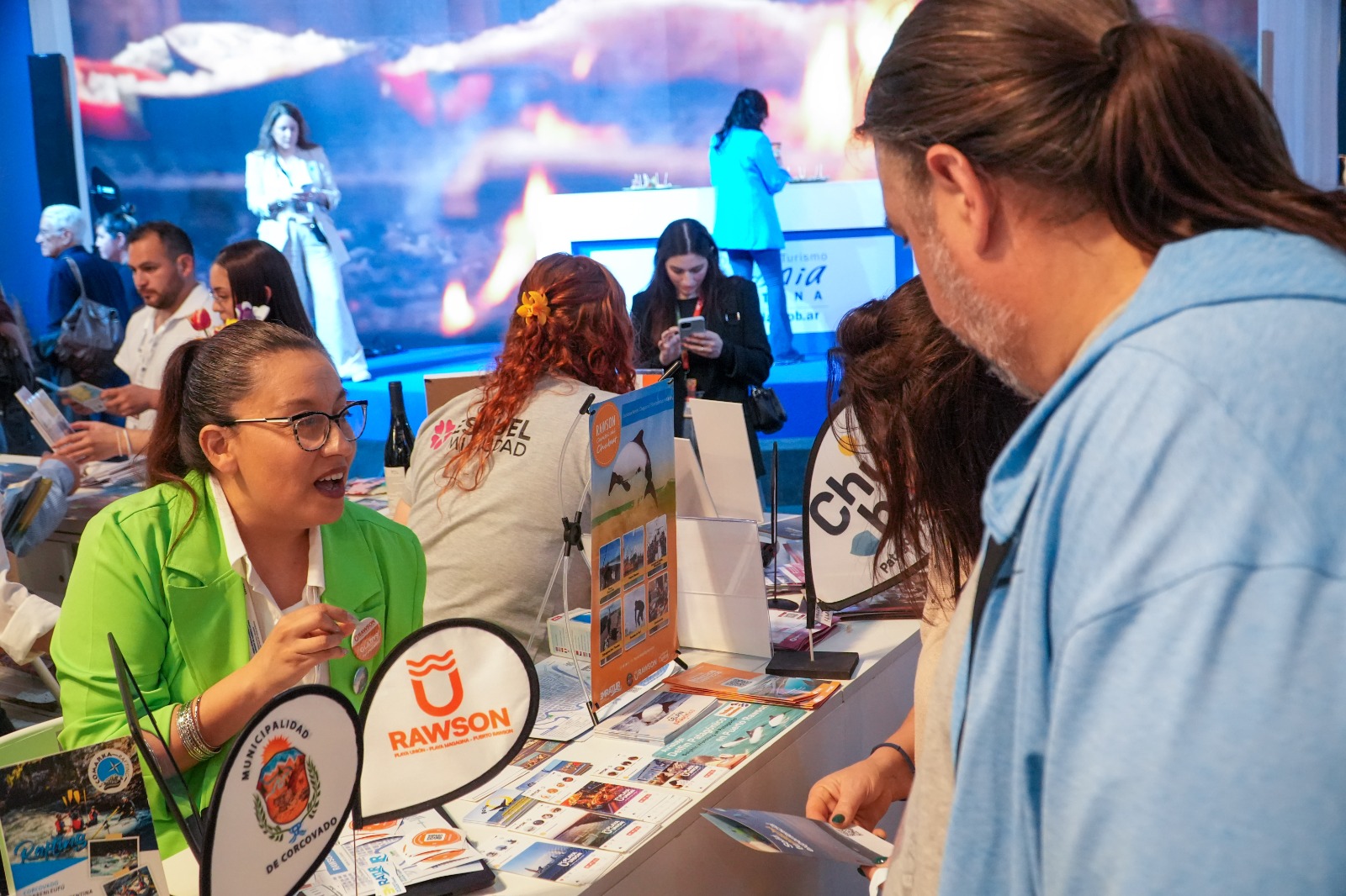 Rawson participará por primera vez con stand propio en la Feria Internacional de Turismo
