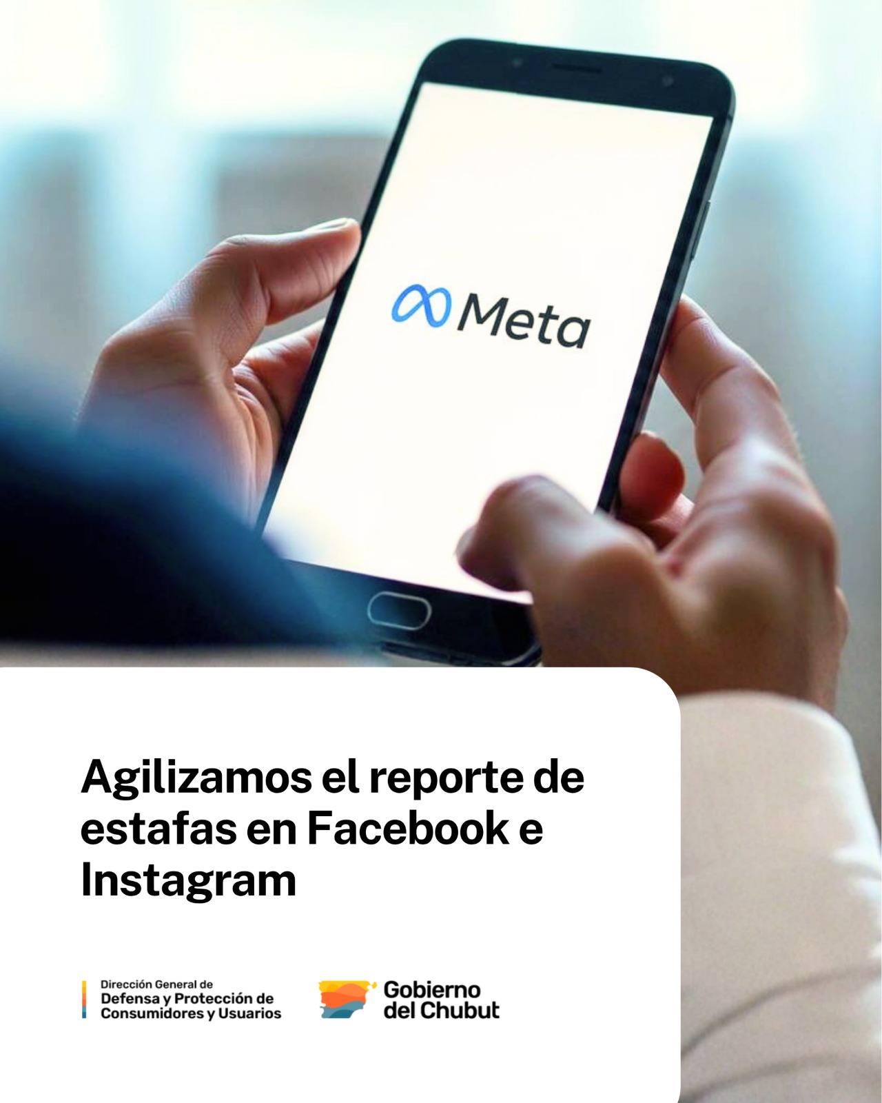 Chubut fortalece la protección de los consumidores y agiliza el reporte de estafas en redes sociales